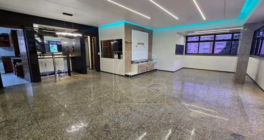 Ed. Residencial Belle Ville, Apartamento, 169,57m², 3 Suítes, Aldeota, Fortaleza/CE.