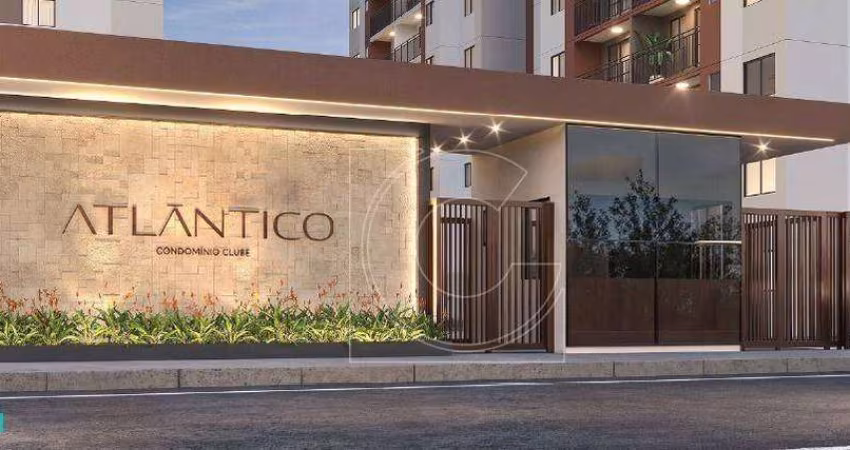 Atlântico Condominio CLube, Apartamento, 48.95m¹ e 49,65m² (com opção de garden), 2 quartos, Pria do Futuro II, Fortaleza/CE.
