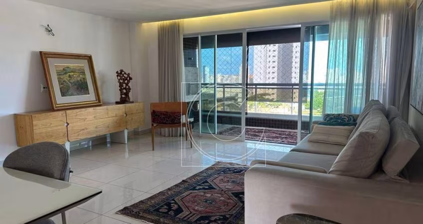 Dom Condomínio Parque, Apartamento, 152,95m², 4 auítes, Varjota, Fortaleza/CE.