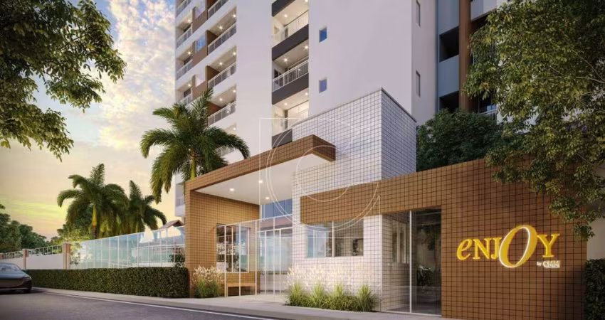 Enjoy, Apartamento 49,39m² e 69,94m², Messejana, Fortaleza/CE