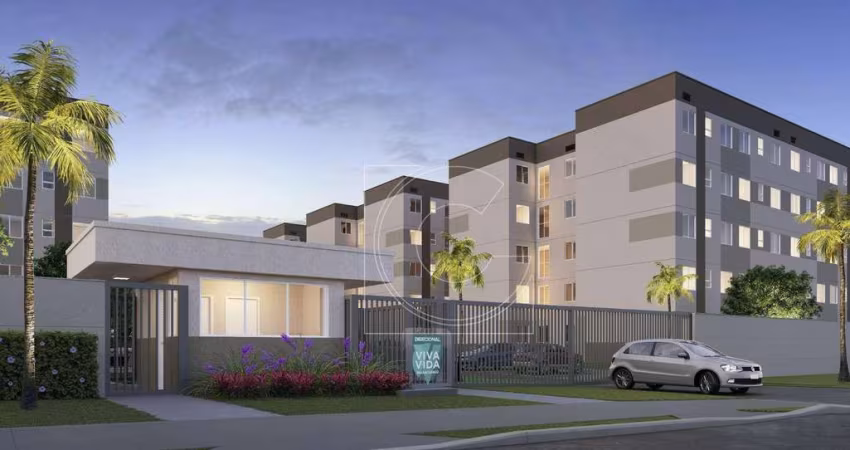 Viva Vida Maracanaú, Apartamento 40,67m² (com opção de garden), Maracanaú, Fortaleza/CE