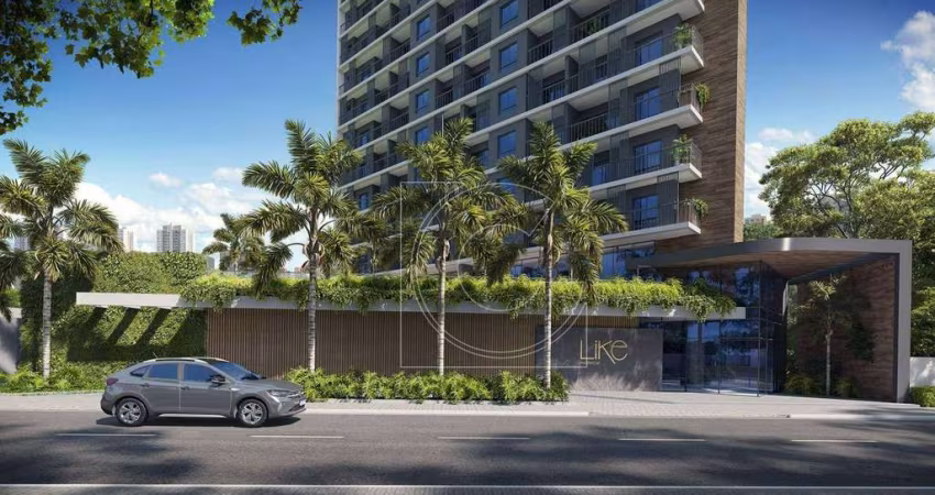 Like Residencial, Apartamento 54,92m² a 62,24m², Cocó, Fortaleza/CE