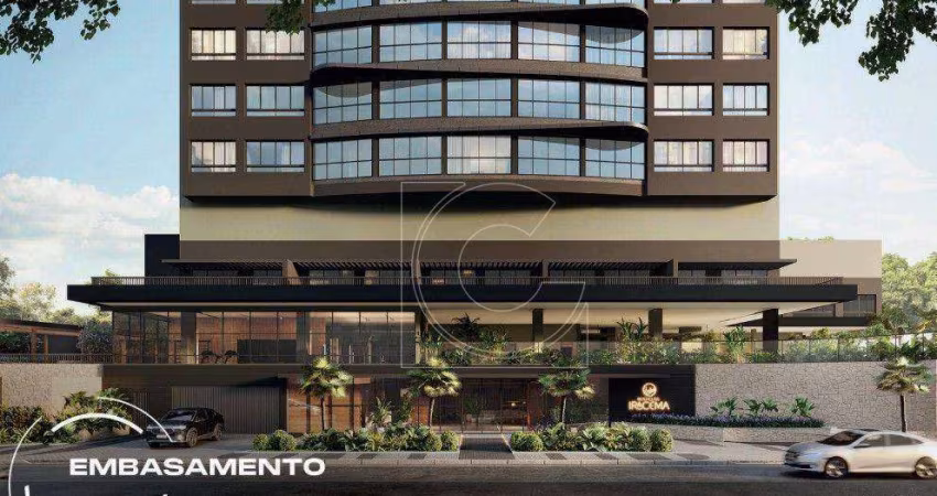 Beach Class Iracema, Apartamento 51,69m² (com opção de garden), Meireles, Fortaleza/CE