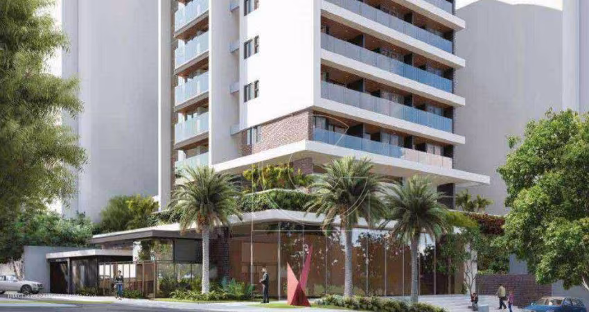 Barão 272, Apartamento 45,54m², Meireles, Fortaleza/CE