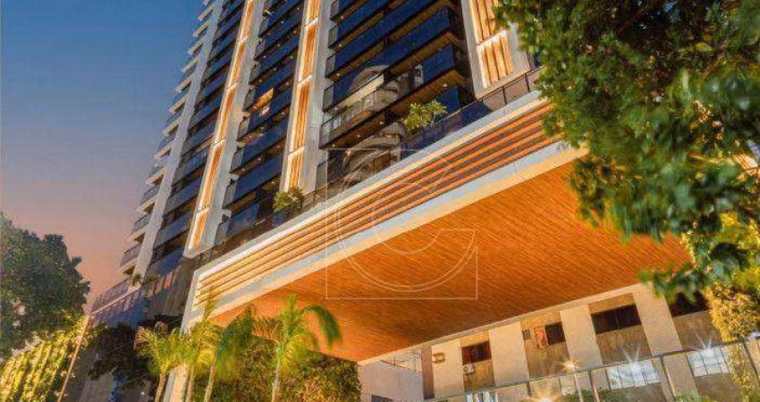 BS Flower, Apartamento 126,92m², 3 Suítes, Aldeota, Fortaleza/CE