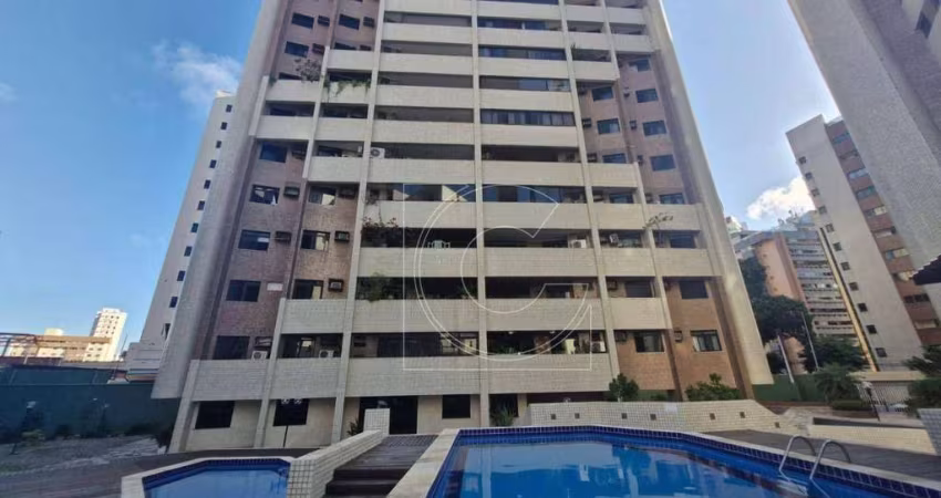 Ed. Village Belle Ville, Apto. 172,82m²,  3 suítes, Meireles, Fortaleza/CE