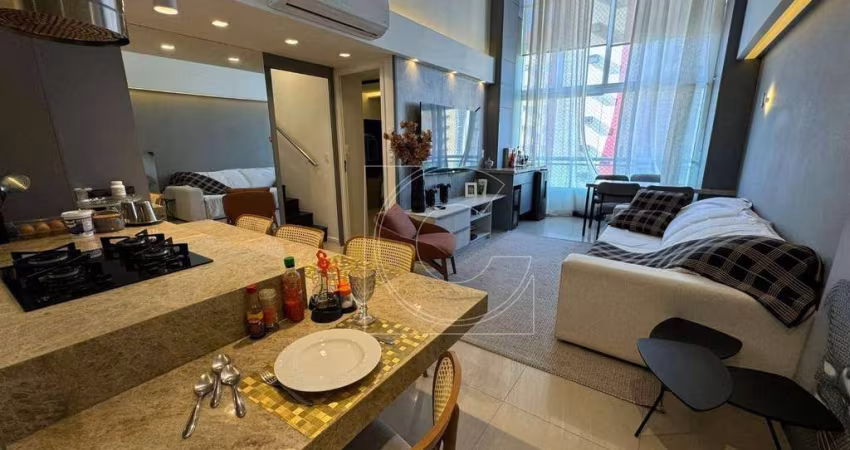 Los Angeles Residence, Apartamento Duplex, 100m², Porteira Fechada, no Cocó.