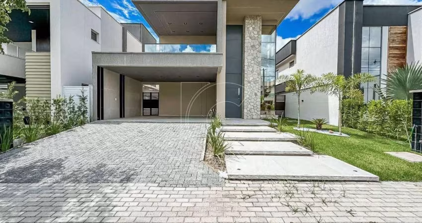 Casa Cidade Alpha - 4 suítes - 254m² - Residencial Terras 1 - Eusébio/CE