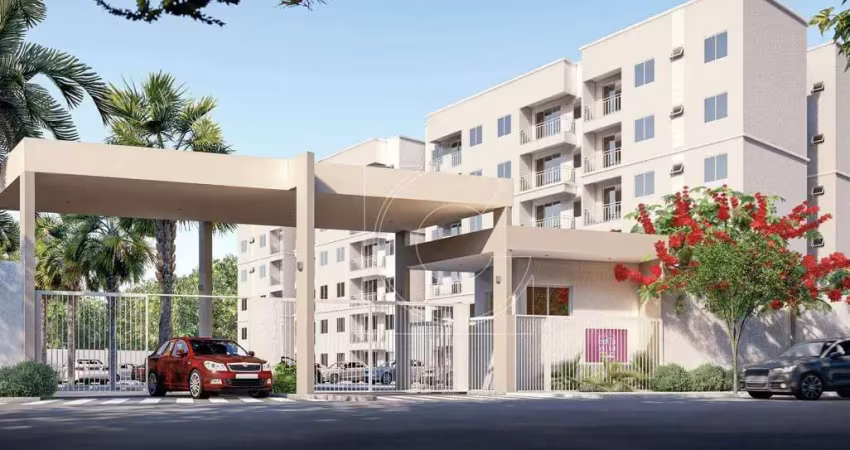 Bella vita, apartamento 58,07m², messejana, fortaleza/ce