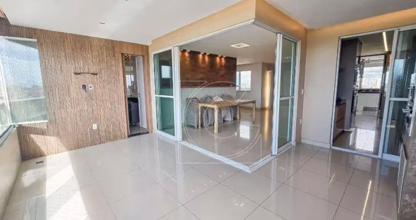 Cond. jardins do paço, 132m², andar alto, 3 suítes, cambeba, fortaleza/ce