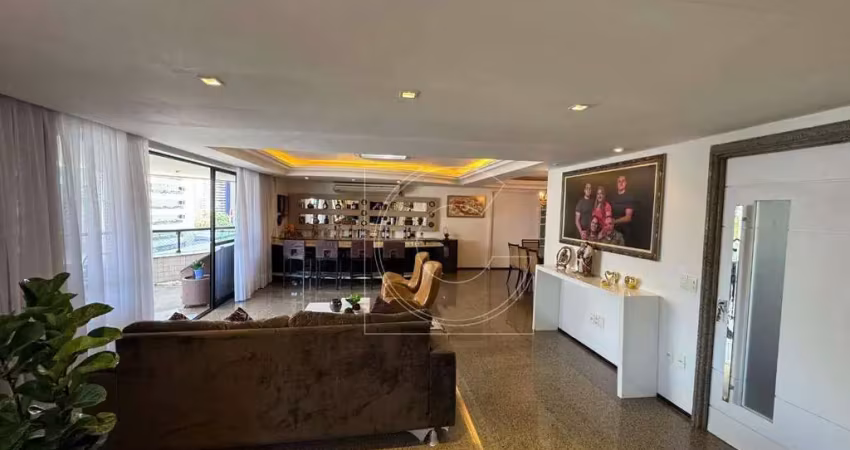 Ed. cristal iv, apartamento, 303,00m², meireles, fortaleza/ce