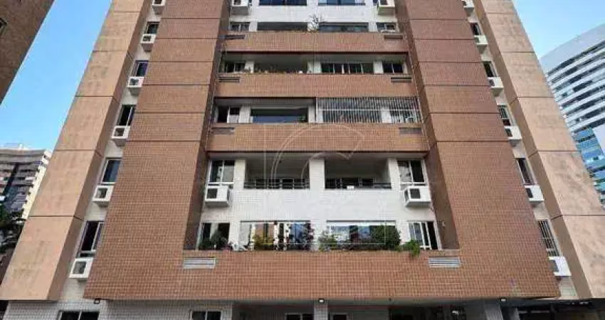 Ed. amsterdã, apartamento, 126m²,  3 suítes, aldeota, fortaleza/ce