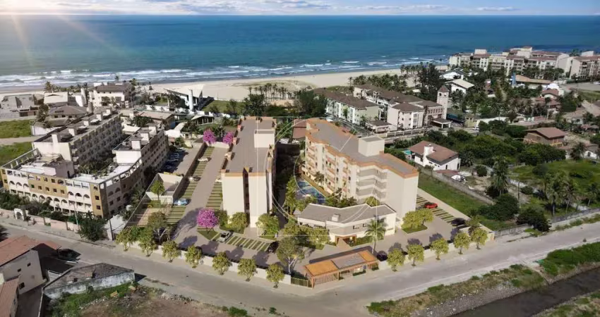 Oceanic residence clube, apartamento, 42,50m², 2 quartos,  porto das dunas, aquiraz/ce