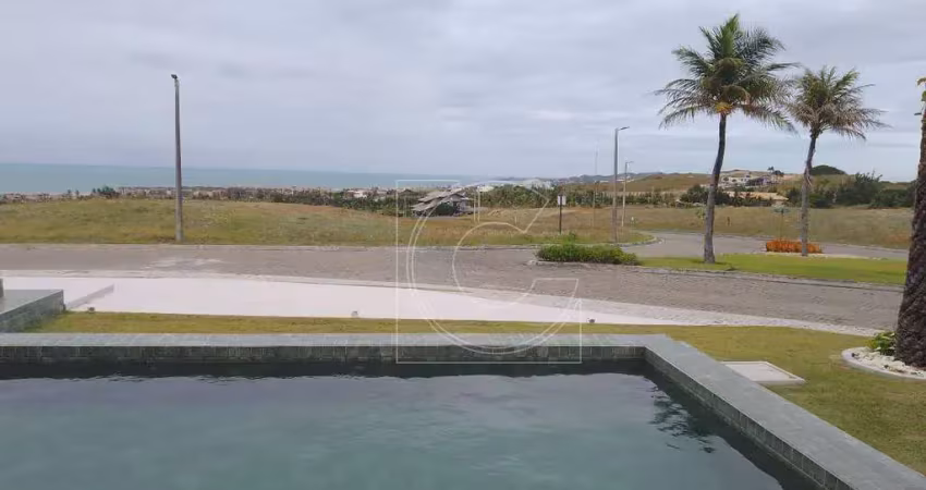 Mansão exclusiva no aquiraz riviera, 640,00m², 4 suítes, piscina, luxo, natureza e patrimônio no litoral do ceará.