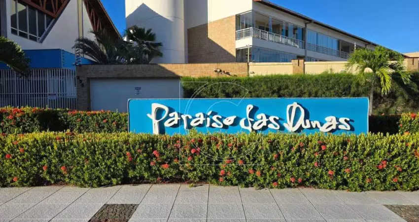 Paraíso das dunas, apartamento 100m², porto das dunas, aquiraz/ce