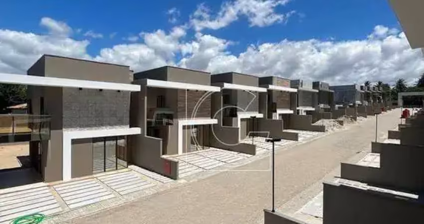 Imagine morar entre dunas, lagoa e vegetação nativa, a poucos minutos do iguatemi e das praias do porto das dunas, casas com 148m2, 3 suítes, 3 vagas