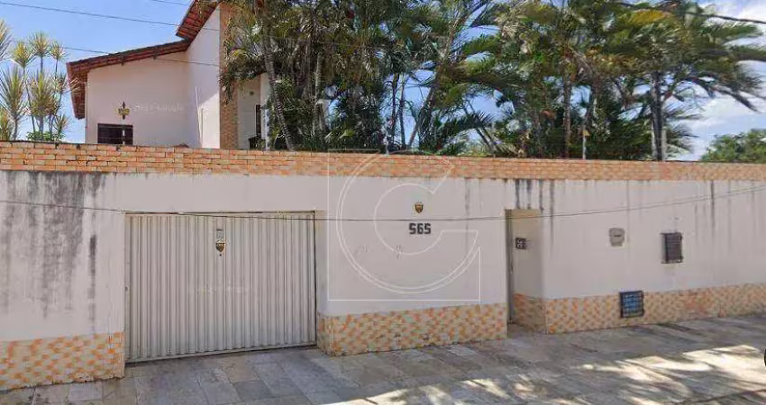 Casa duplex, 520m², 4 suítes, sapiranga, fortaleza/ce