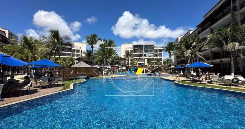 Apartamento à venda, 107 m² por r$ 1.190.000,00 - porto das dunas - aquiraz/ce