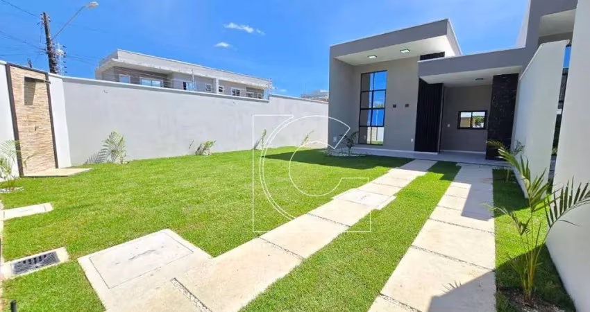 Casa plana solta, 108 m², 3 quartos, encantada eusébio/ce