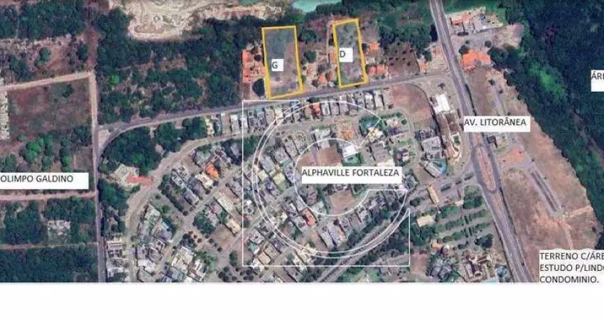 Terreno à venda, 3952 m² por r$ 2.500.000,00 - cararu - eusébio/ce