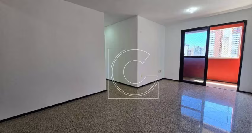 Ed. residencial cayenne, 62m², 3 quartos, aldeota, fortaleza/ce