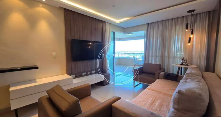 Cond. jardins do paço, 132m², andar alto, 3 suítes, cambeba, fortaleza/ce