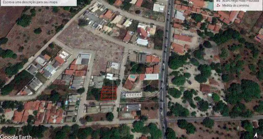 Terreno residencial/comercial à venda no centro de eusébio/ce.