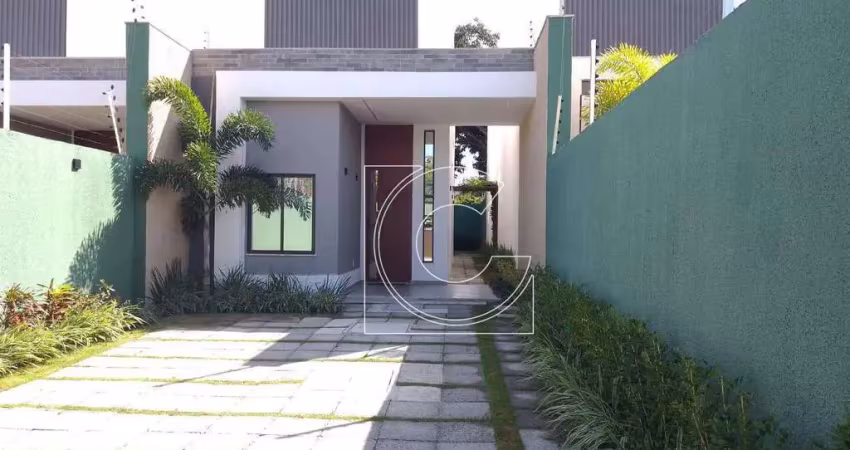 Casa à venda no centro de eusébio/ce – 3 suítes, varanda gourmet e localização privilegiada!