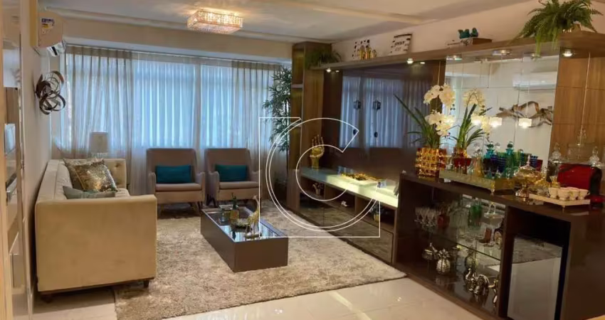 Ed. alda cardoso, apartamento 134,22m², meireles, fortaleza/ce