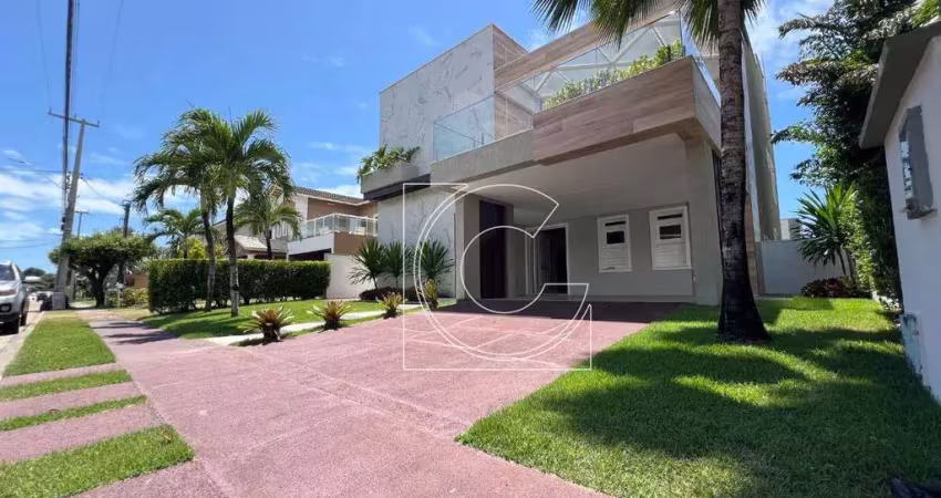 Casa de alto padrão à venda no alphaville fortaleza – eusébio/ce | 5 dormitórios | piscina | 467m²