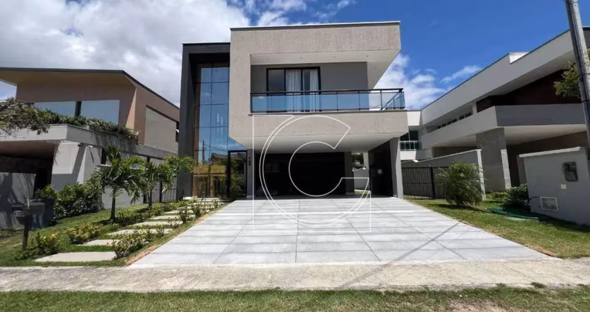 Casa com 5 dormitórios à venda, 389 m² por r$ 4.000.000,00 - cararu - eusébio/ce
