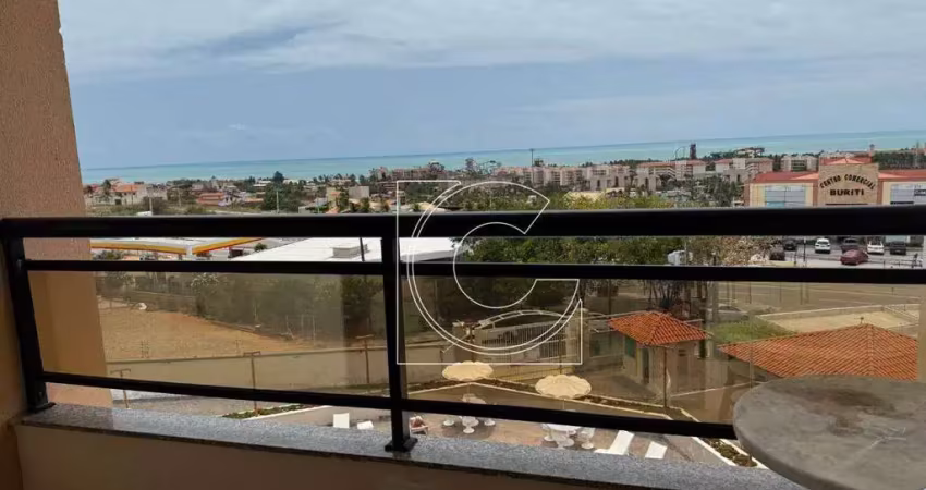 Marino beach, flat, 36,00m², 1 quarto, porto das dunas, aquiraz/ce