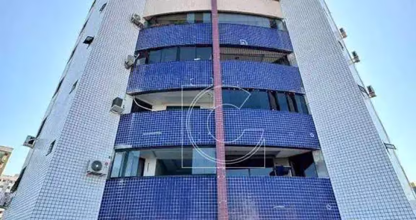Ed. torre de fátima, apartamento, 100m², 3 quartos, fátima, fortaleza/ce