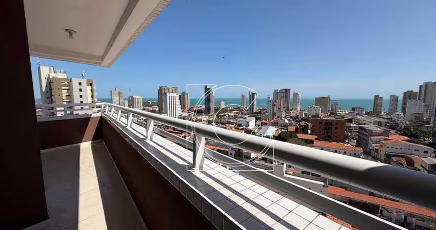 Cond. joão cordeiro, apartamento 49,00m², vista mar. 1 quarto, praia de iracema, fortaleza/ce.