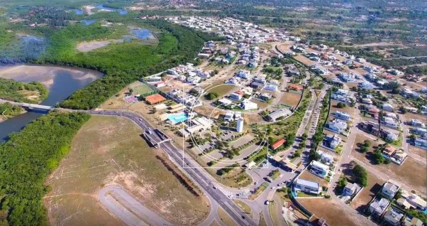 Terreno em condomínio fechado à venda na Avenida Alphaville, Cararu, Eusébio