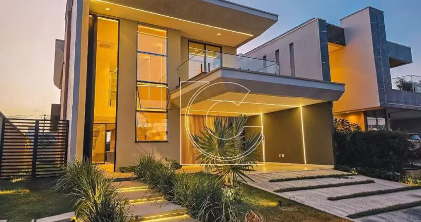 Casa cidade alpha - 4 suítes + dce - 250m² - residencial terras 3 - eusébio/ce