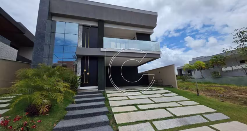 Alphaville ceará 1, casa green house, 380 m², 4 suítes, eusébio/ce.