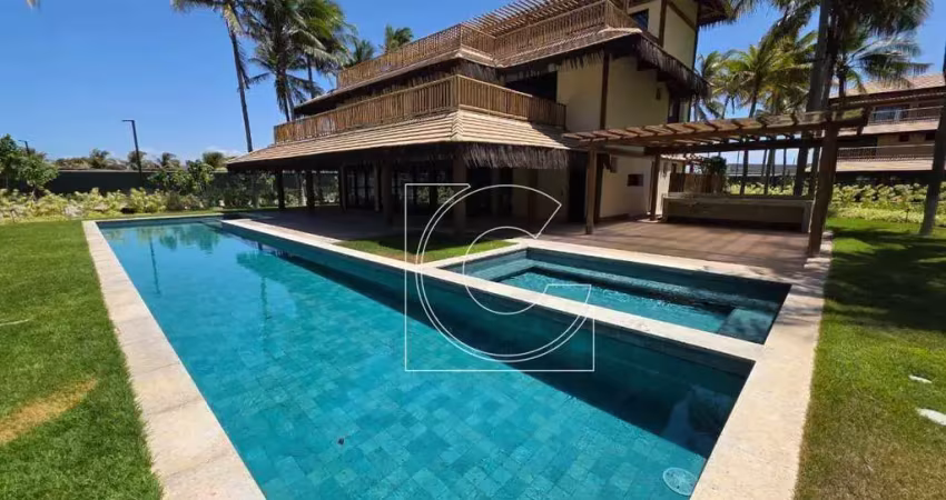 Fortim villas, condomínio de casas, bangalô, 507,61 m², 6 suítes, praia de fortim, fortim/ce