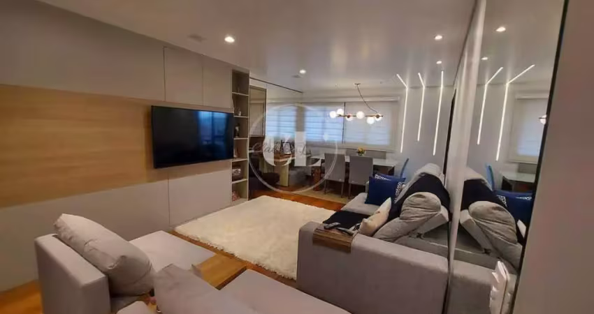 Apartamento para venda em mogi das cruzes, vila lavínia, 3 dormitórios, 3 suítes, 4 banheiros, 2 vagas