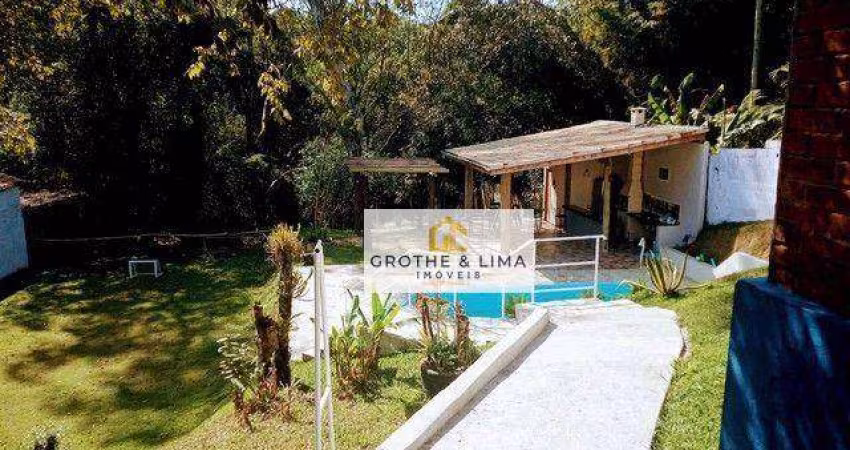 Chácara com 4 dormitórios à venda, 2000 m² por R$ 880.000,00 - Buquirinha - São José dos Campos/SP