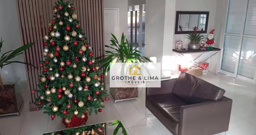 Apartamento com 3 quartos à venda na Rua Mário Alves de Almeida, Jardim Satélite, São José dos Campos