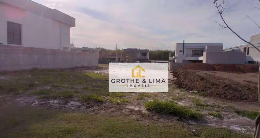 Terreno em condomínio fechado à venda no Condomínio Vivant Urbanova, São José dos Campos 