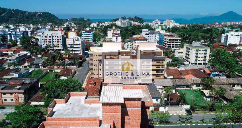 Apartamento (em construção), com 2 dormitórios à venda, 70 m²- Itaguá - Ubatuba/SP