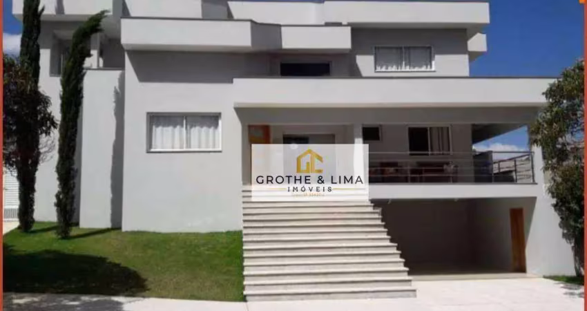 Sobrado com 5 dormitórios à venda, 350 m² por r$ 2.471.920,00 - residencial santa helena - caçapava/sp