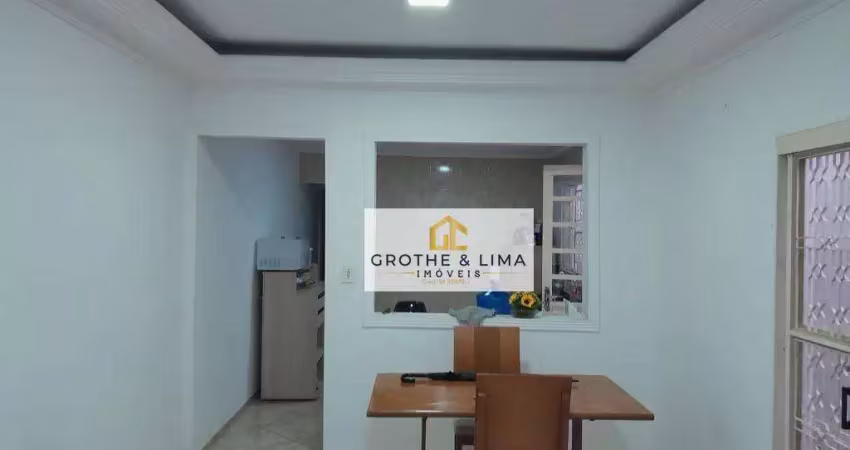 Casa com 3 dormitórios à venda, 90 m² por r$ 318.000,00 - parque novo horizonte - são josé dos campos/sp