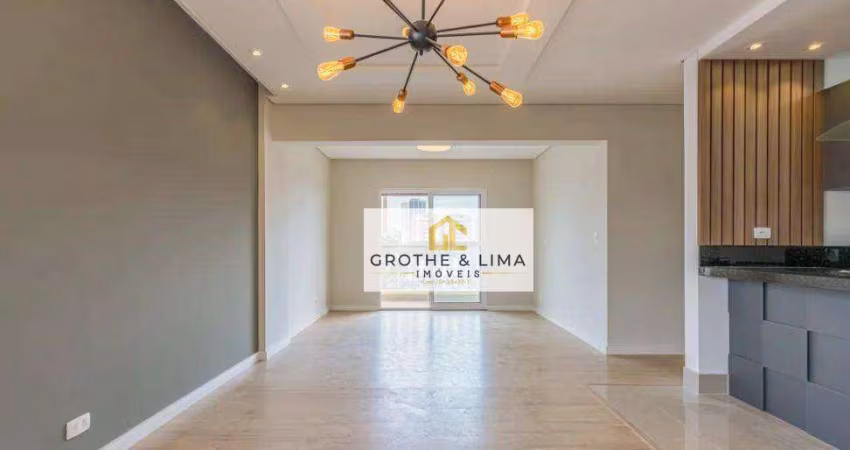 Apartamento com 3 dormitórios à venda, 110 m² por R$ 700.000,00 - Jardim São Dimas - São José dos Campos/SP