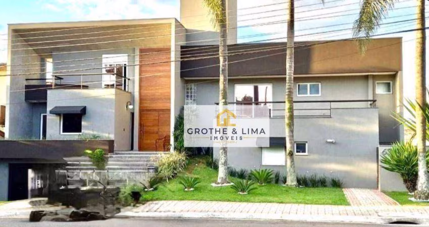 Sobrado com 4 dormitórios à venda, 455 m² por R$ 3.500.000,00 - Condomínio Altos da Serra I - São José dos Campos/SP