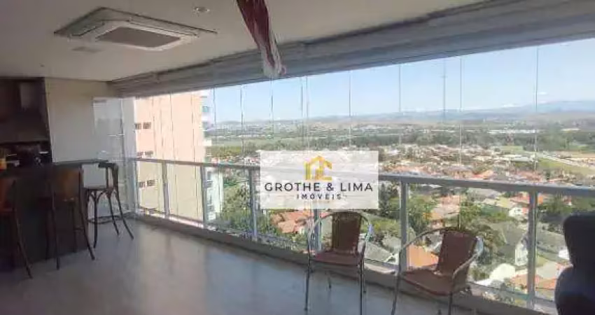 Apartamento com 4 dormitórios à venda, 247 m² por r$ 2.890.000,00 - jardim das colinas - são josé dos campos/sp
