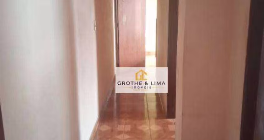 Sobrado com 3 dormitórios à venda, 203 m² por R$ 400.000 - Jardim São José II - São José dos Campos/SP