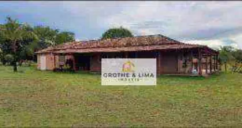 Fazenda à venda, 147 alqueires por r$ 19.110.000 - araguaína/to